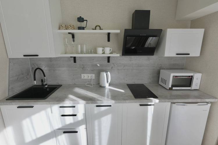 Квартира Студия С Панорамными Окнами Напротив Отеля Мариотт