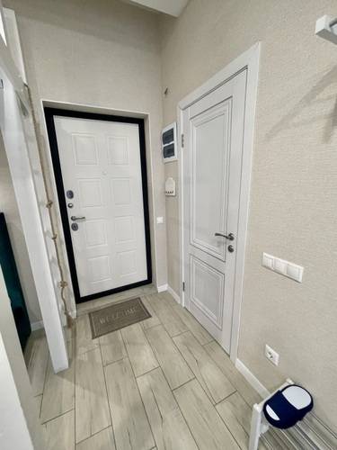 Квартира Студия С Панорамными Окнами Напротив Отеля Мариотт