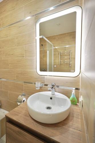 Квартира Студия С Панорамными Окнами Напротив Отеля Мариотт