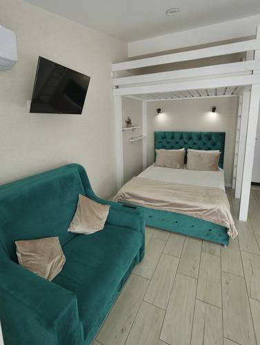 Квартира Студия С Панорамными Окнами Напротив Отеля Мариотт