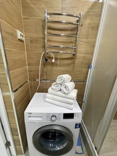 Квартира Студия С Панорамными Окнами Напротив Отеля Мариотт