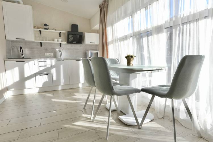 Квартира Студия С Панорамными Окнами Напротив Отеля Мариотт