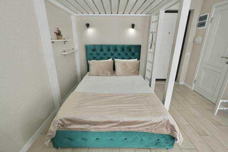 Квартира Студия С Панорамными Окнами Напротив Отеля Мариотт