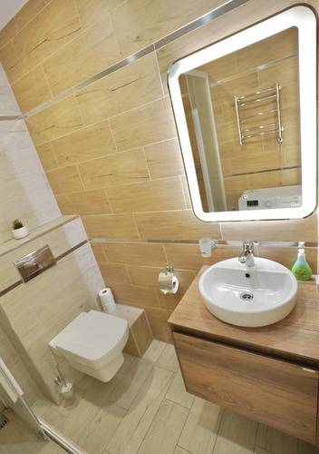 Квартира Студия С Панорамными Окнами Напротив Отеля Мариотт