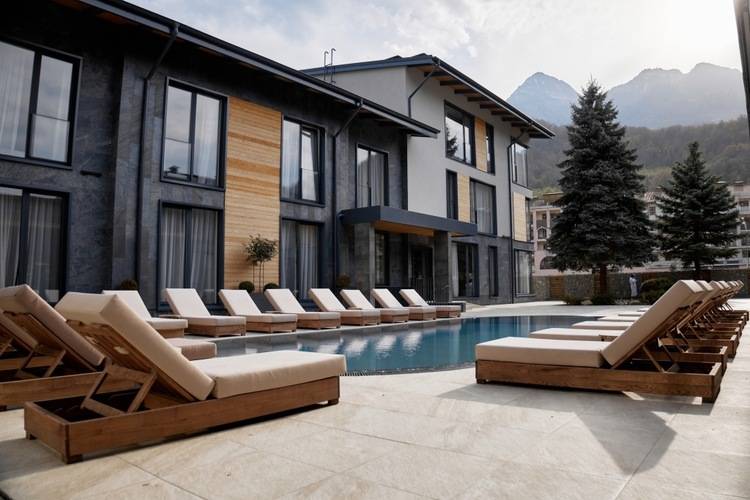 Апарт-Отель Blanc Hill By Adamand Resort