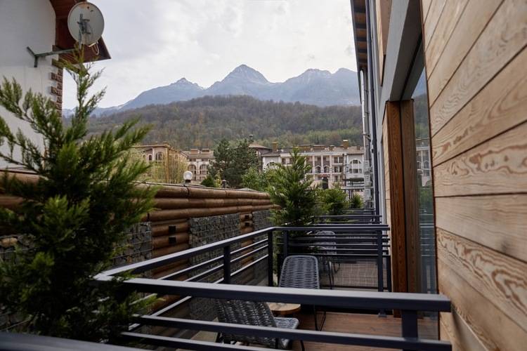 Апарт-Отель Blanc Hill By Adamand Resort