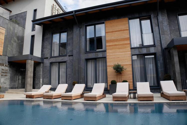 Апарт-Отель Blanc Hill By Adamand Resort