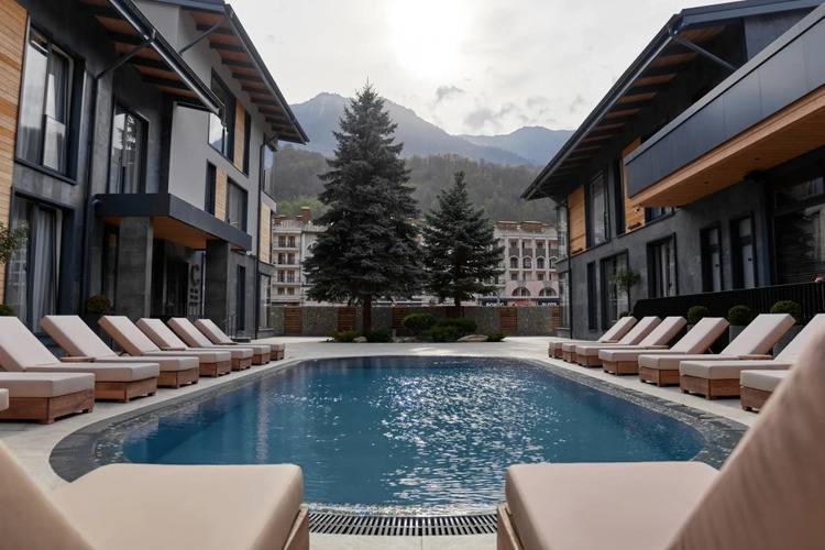 Апарт-Отель Blanc Hill By Adamand Resort