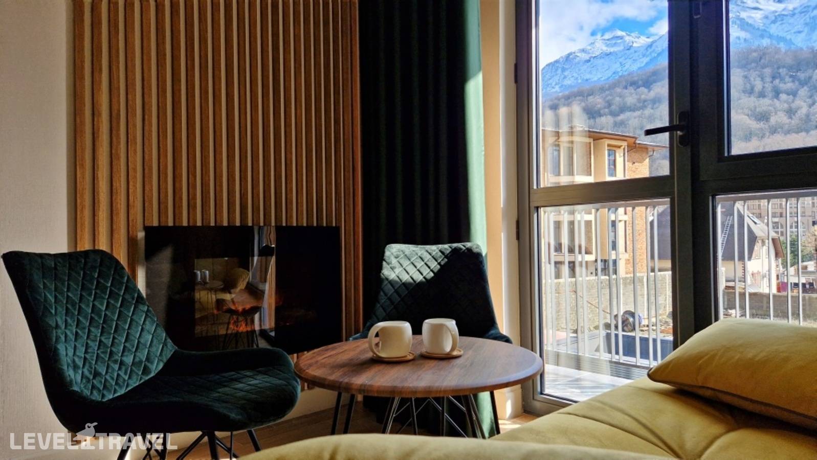 фотографии отеля Апартаменты Четырёхместные В Красной Поляне в Россия(Эсто-Садок) - фото №14