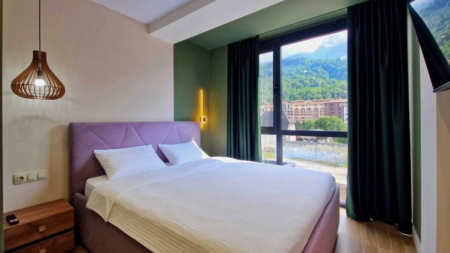 Апартаменты Четырёхместные В Красной Поляне