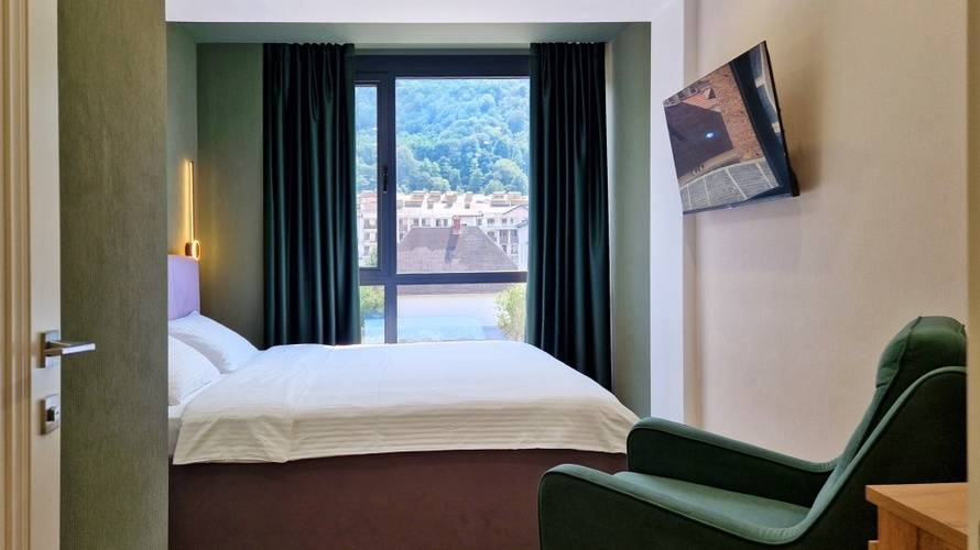 Апартаменты Четырёхместные В Красной Поляне — фото 7