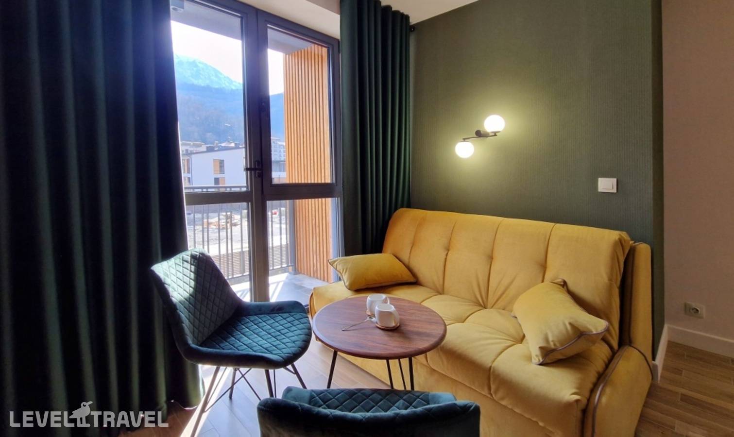 фотографии отеля Апартаменты Четырёхместные В Красной Поляне в Россия(Эсто-Садок) - фото №12