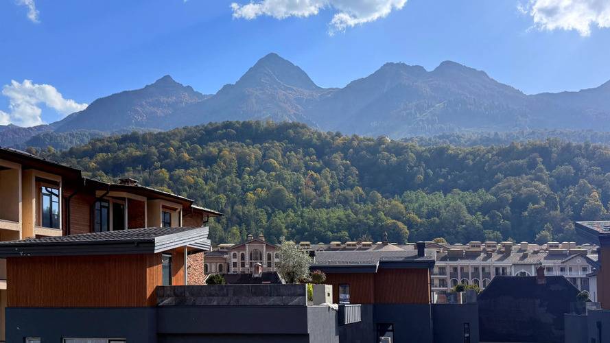 Апартаменты Четырёхместные В Красной Поляне — фото 16