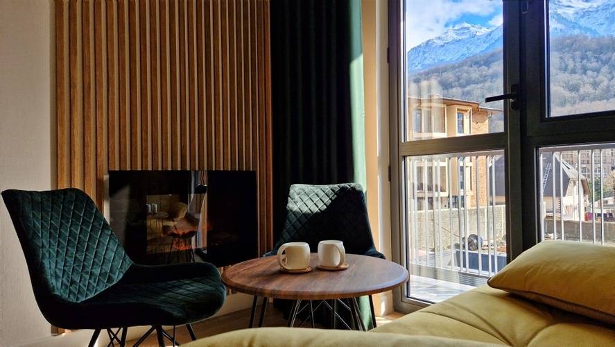 Апартаменты Четырёхместные В Красной Поляне — фото 14