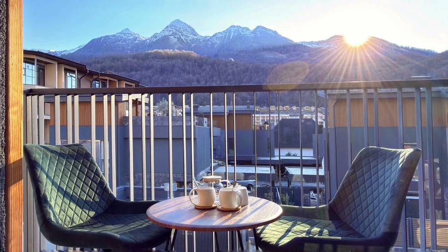 Апартаменты Четырёхместные В Красной Поляне