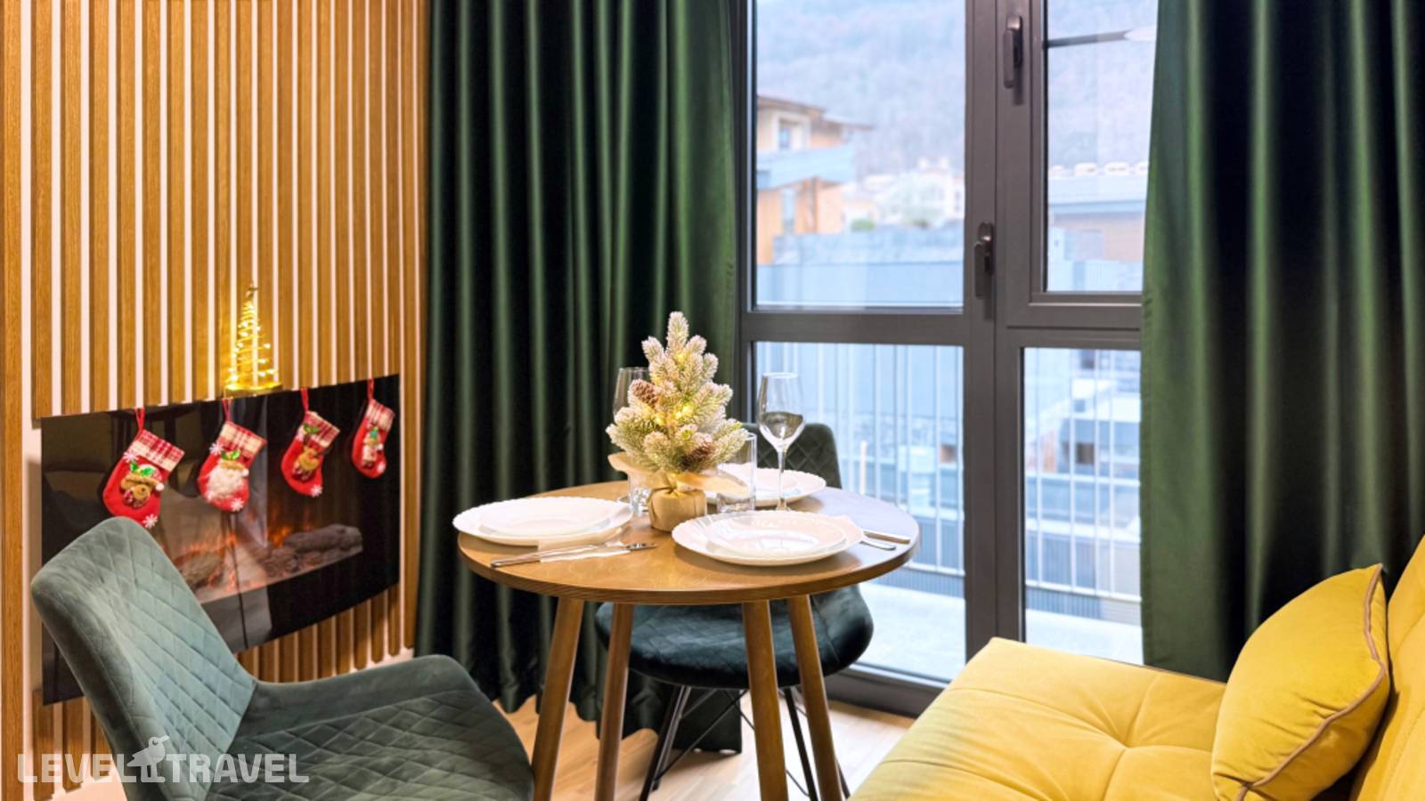 фотографии отеля Апартаменты Четырёхместные В Красной Поляне в Россия(Эсто-Садок) - фото №3