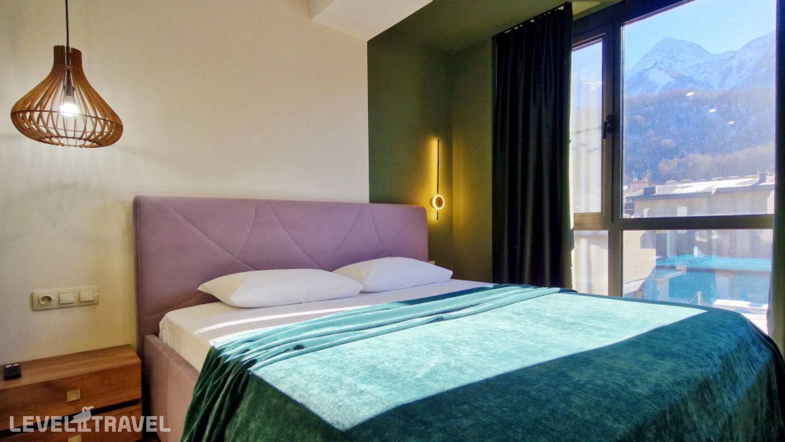 фотографии отеля Апартаменты Четырёхместные В Красной Поляне в Россия(Эсто-Садок) - фото №4