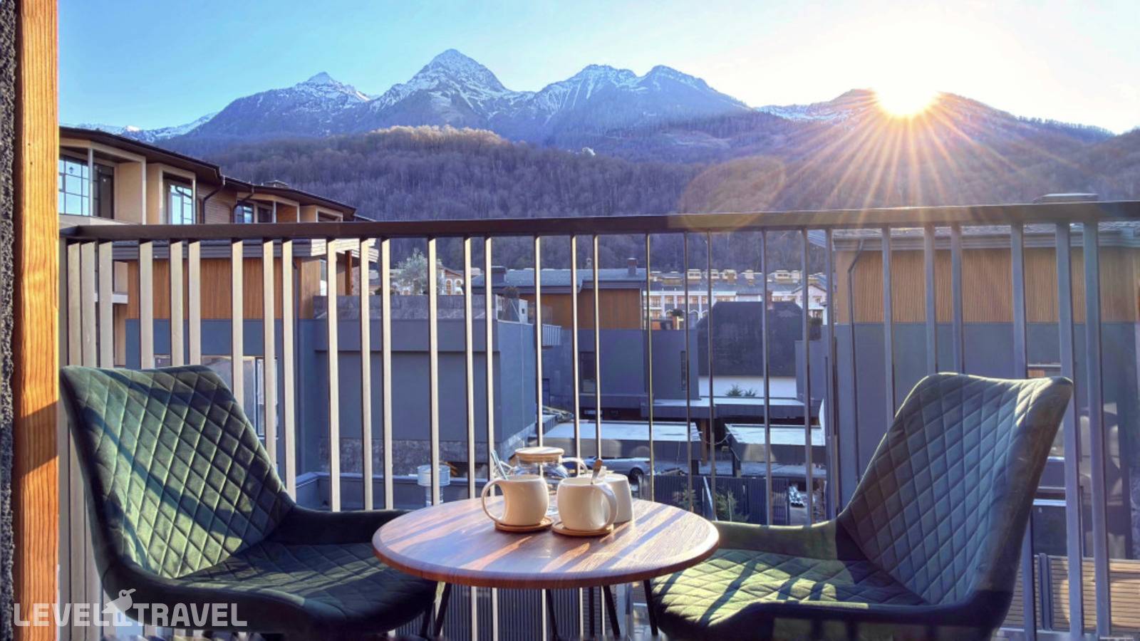 фотографии отеля Апартаменты Четырёхместные В Красной Поляне в Россия(Эсто-Садок) - фото №2