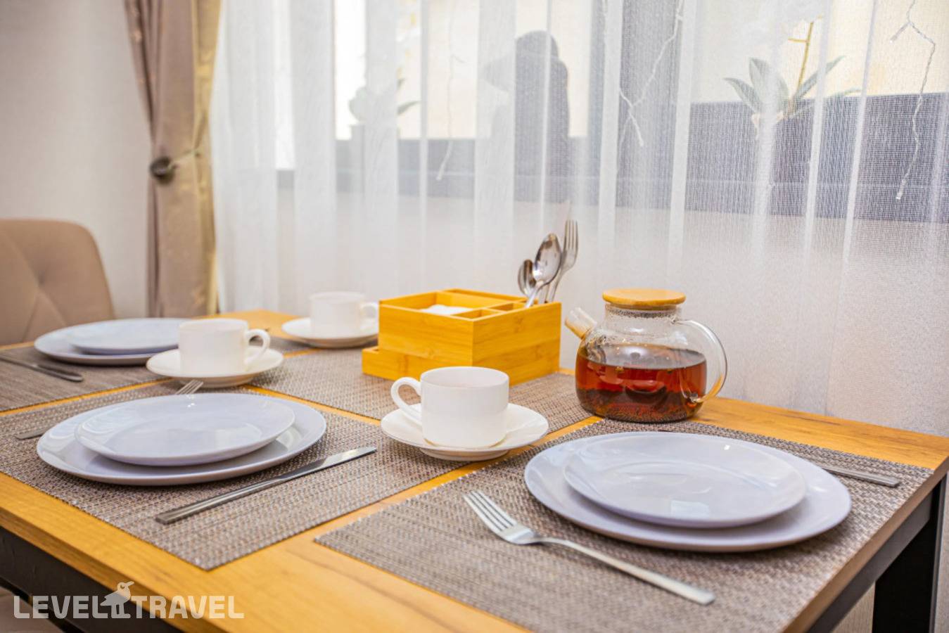 фотографии отеля Апартаменты Veddi На Гаражной 6/5 в Россия(Эсто-Садок) - фото №37