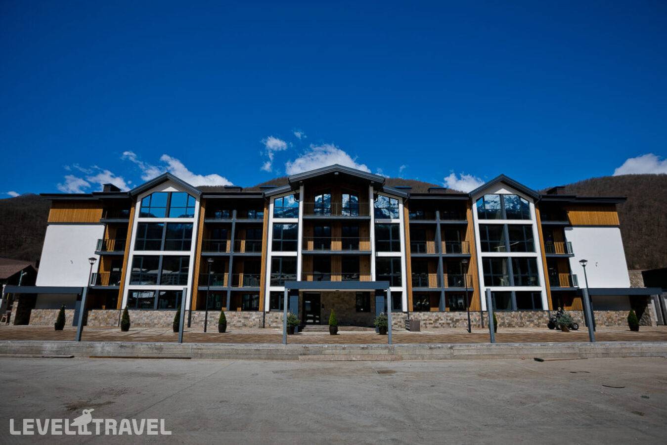 фотографии отеля Апартаменты Veddi На Гаражной 6/5 в Россия(Эсто-Садок) - фото №46