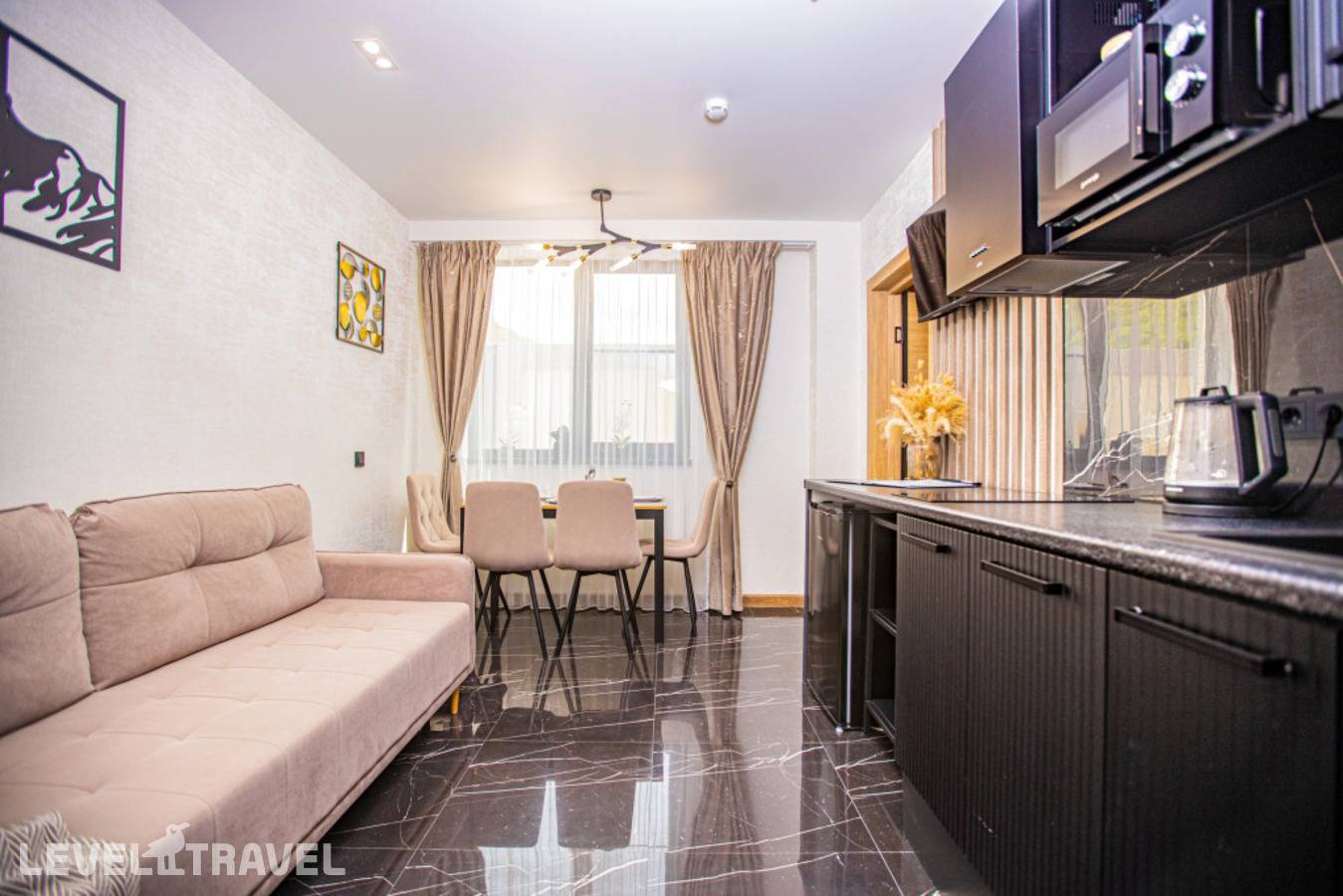 фотографии отеля Апартаменты Veddi На Гаражной 6/5 в Россия(Эсто-Садок) - фото №4