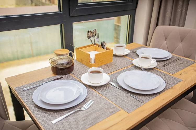 Апартаменты Veddi На Гаражной 6/55