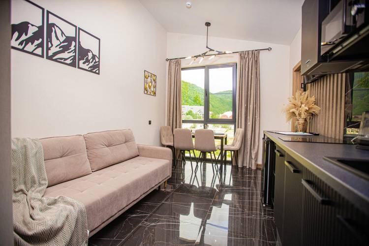 Апартаменты Veddi На Гаражной 6/55