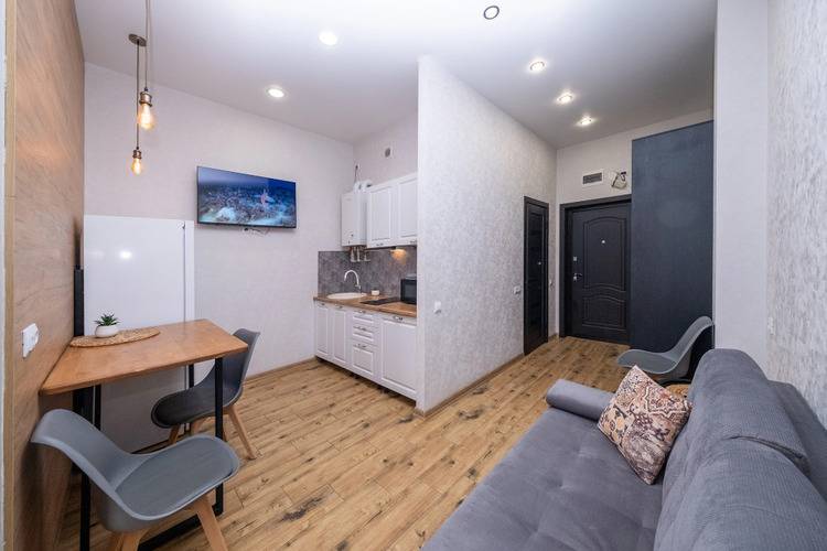 Квартира Уютная В Центре Эсто-Садка С Террасой И Шикарным Видом На Горы