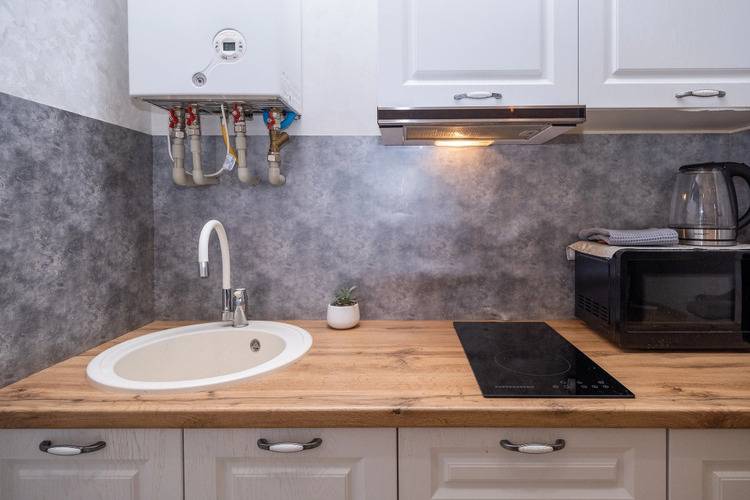 Квартира Уютная В Центре Эсто-Садка С Террасой И Шикарным Видом На Горы