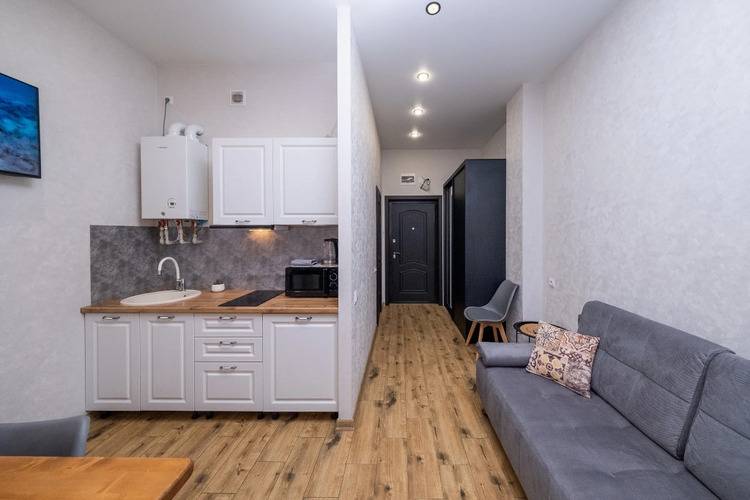 Квартира Уютная В Центре Эсто-Садка С Террасой И Шикарным Видом На Горы