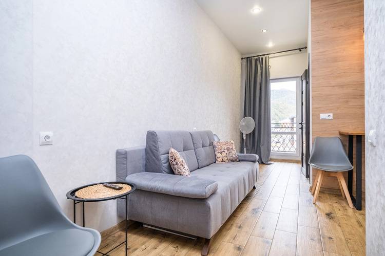 Квартира Уютная В Центре Эсто-Садка С Террасой И Шикарным Видом На Горы