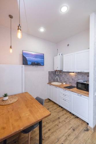 Квартира Уютная В Центре Эсто-Садка С Террасой И Шикарным Видом На Горы