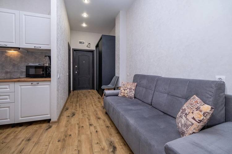 Квартира Уютная В Центре Эсто-Садка С Террасой И Шикарным Видом На Горы