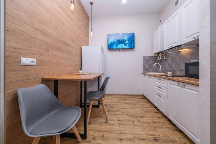 Квартира Уютная В Центре Эсто-Садка С Террасой И Шикарным Видом На Горы