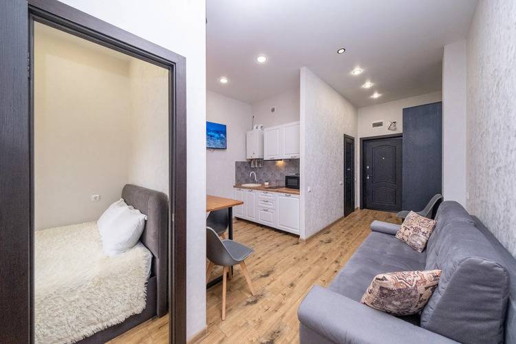 Квартира Уютная В Центре Эсто-Садка С Террасой И Шикарным Видом На Горы