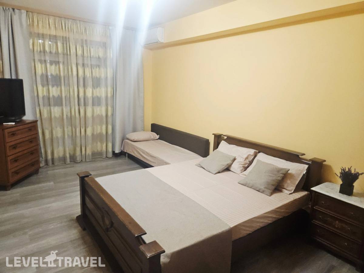 Отель Апартаменты Полулюкс: 2 Спальни + Кухня-Гостиная Golden Holiday — Эсто-Садок, Россия