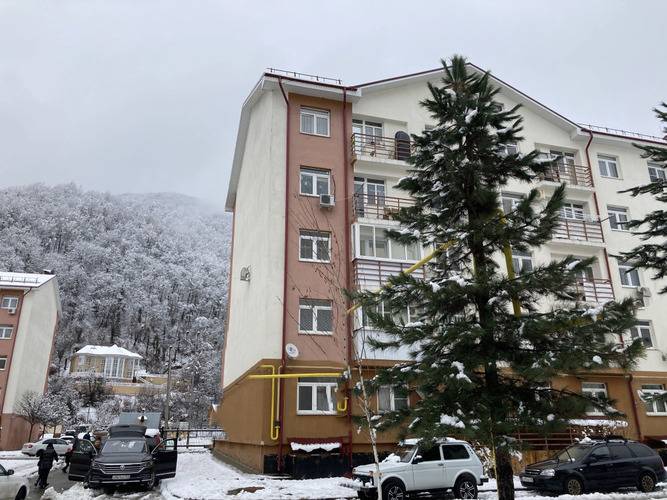 Апартаменты Полулюкс: 2 Спальни + Кухня-Гостиная Golden Holiday