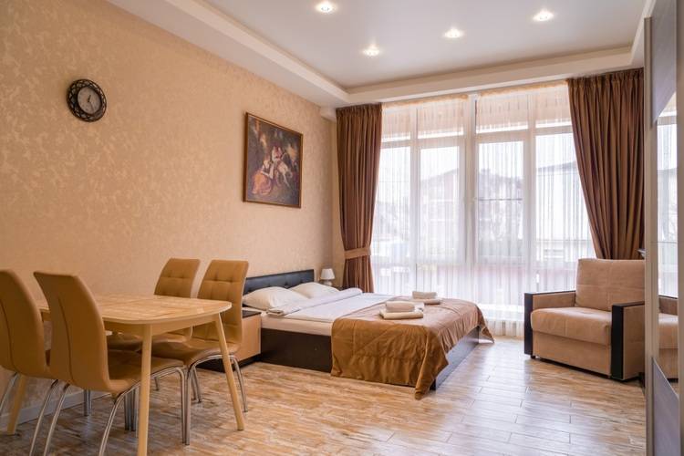 Апартаменты Gorki City Ski 6