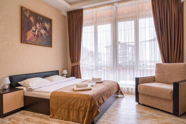 Апартаменты Gorki City Ski 6