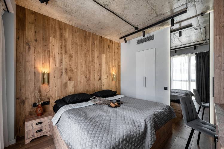 Апартаменты В Стиле Лофт Панорамные Окна Напротив Курорта Красная Поляна