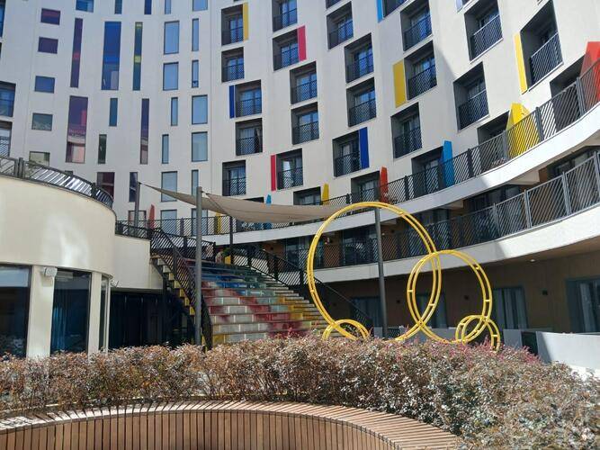 Апартаменты Le Rond Sochi — фото 34