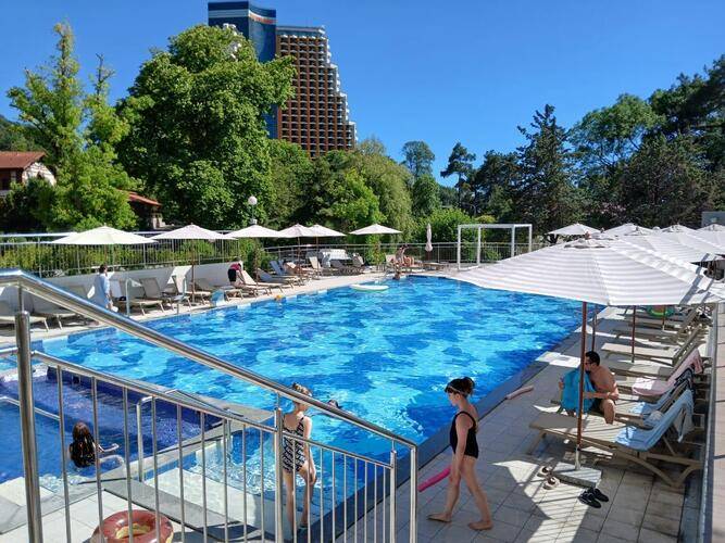 Апартаменты Le Rond Sochi — фото 37