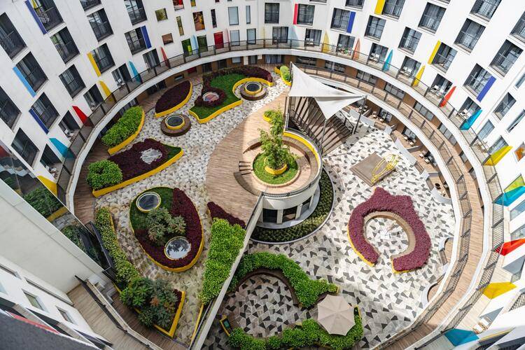 Апартаменты Le Rond Sochi — фото 57