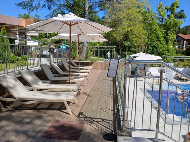 Апартаменты Le Rond Sochi — фото 41