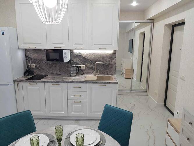 Апартаменты На Улице Старошоссейная 5 Корпус 7 — фото 22