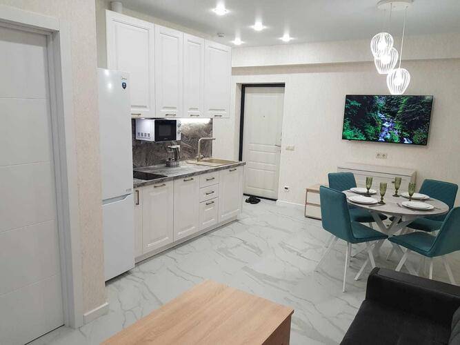 Апартаменты На Улице Старошоссейная 5 Корпус 7 — фото 21