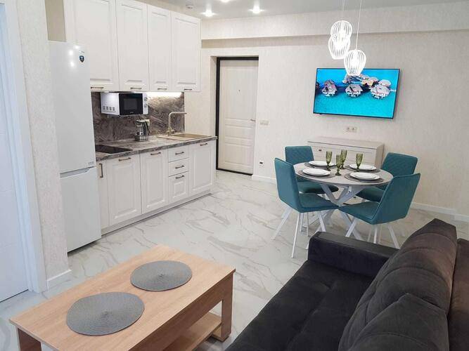 Апартаменты На Улице Старошоссейная 5 Корпус 7 — фото 20