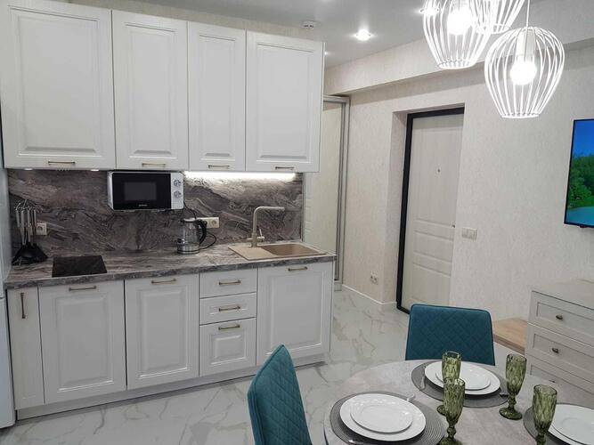 Апартаменты На Улице Старошоссейная 5 Корпус 7 — фото 24