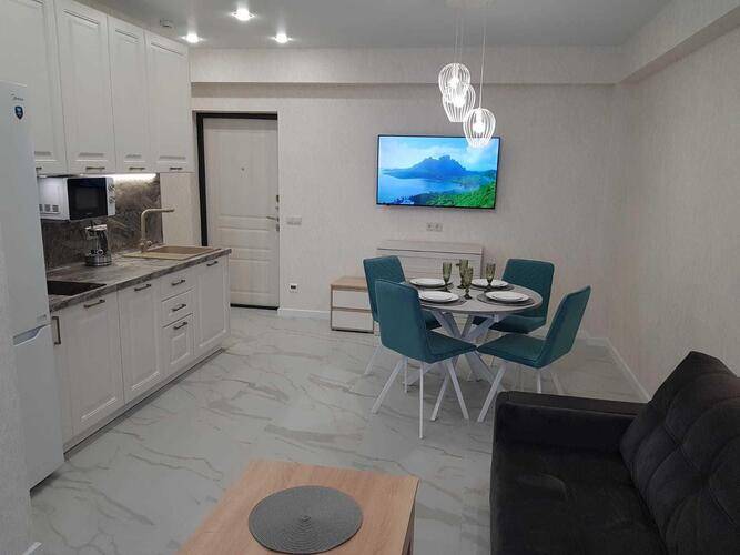 Апартаменты На Улице Старошоссейная 5 Корпус 7 — фото 17