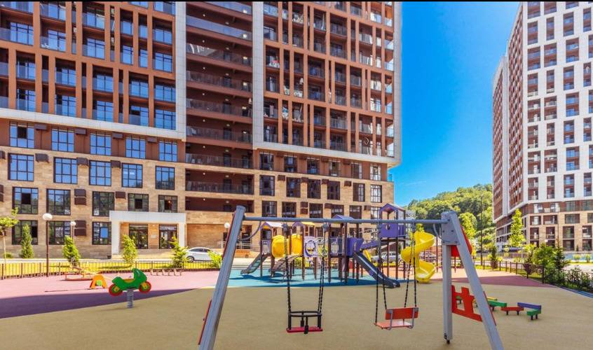 Апартаменты На Шоссе Батумское 28а Корпус 3 — фото 8